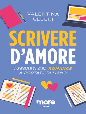 cover image of Scrivere d'amore